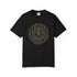 Alchemy circle occult graphic t-shirt