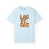 Las vegas vintage text graphic t-shirt