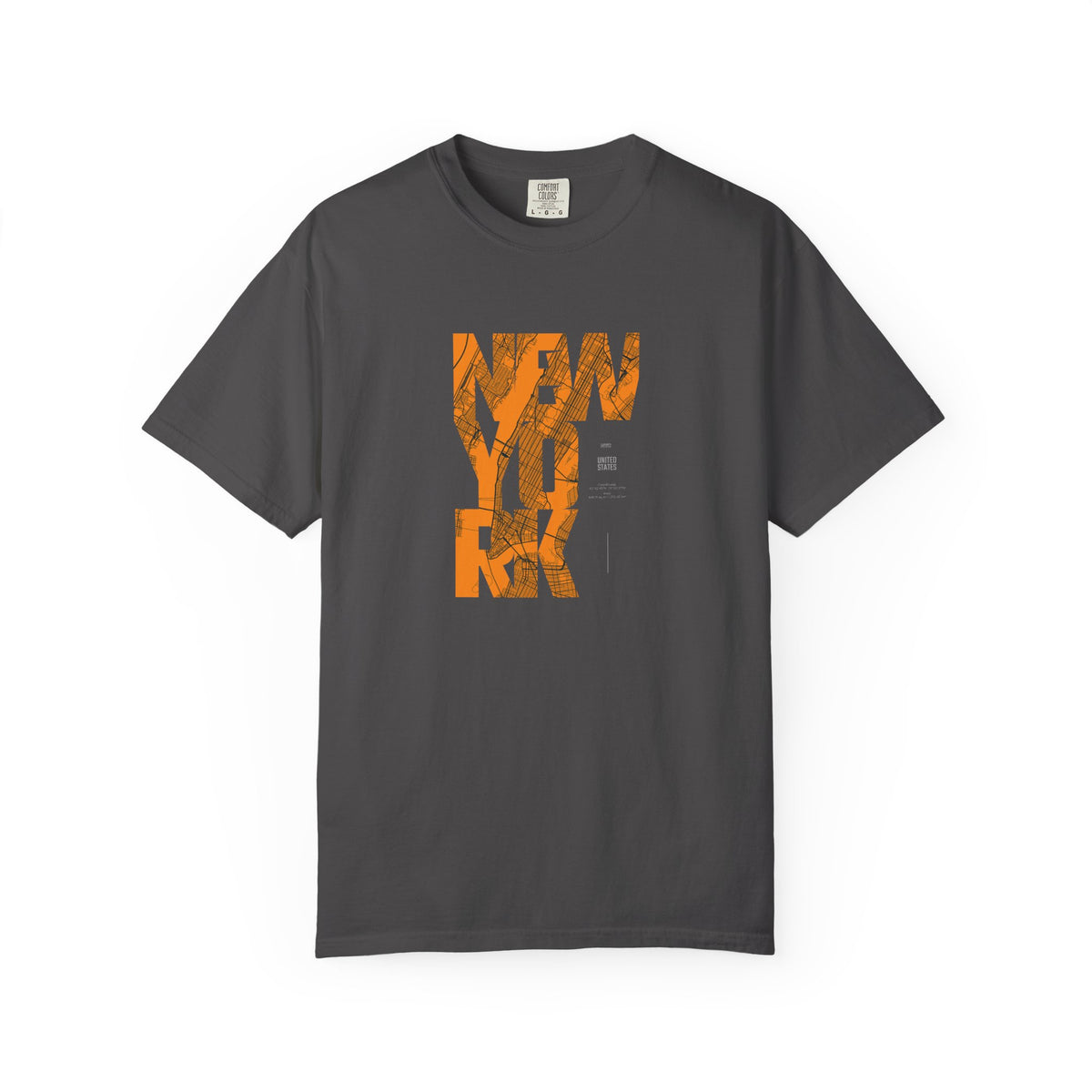 New york typography tee