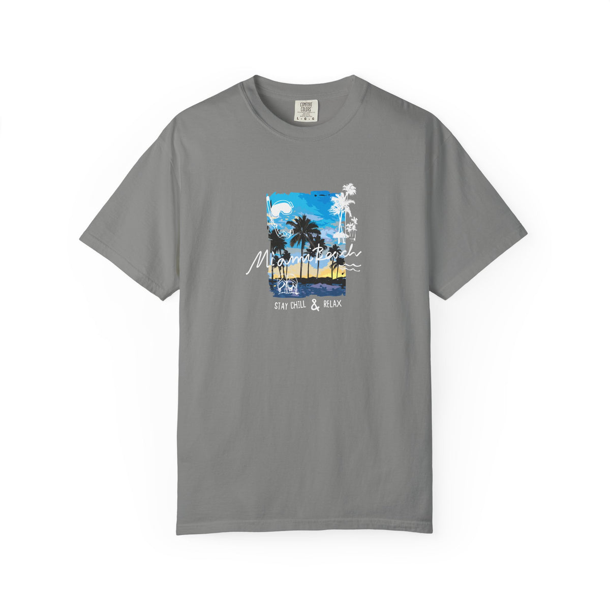 Maui beach graphic t-shirt