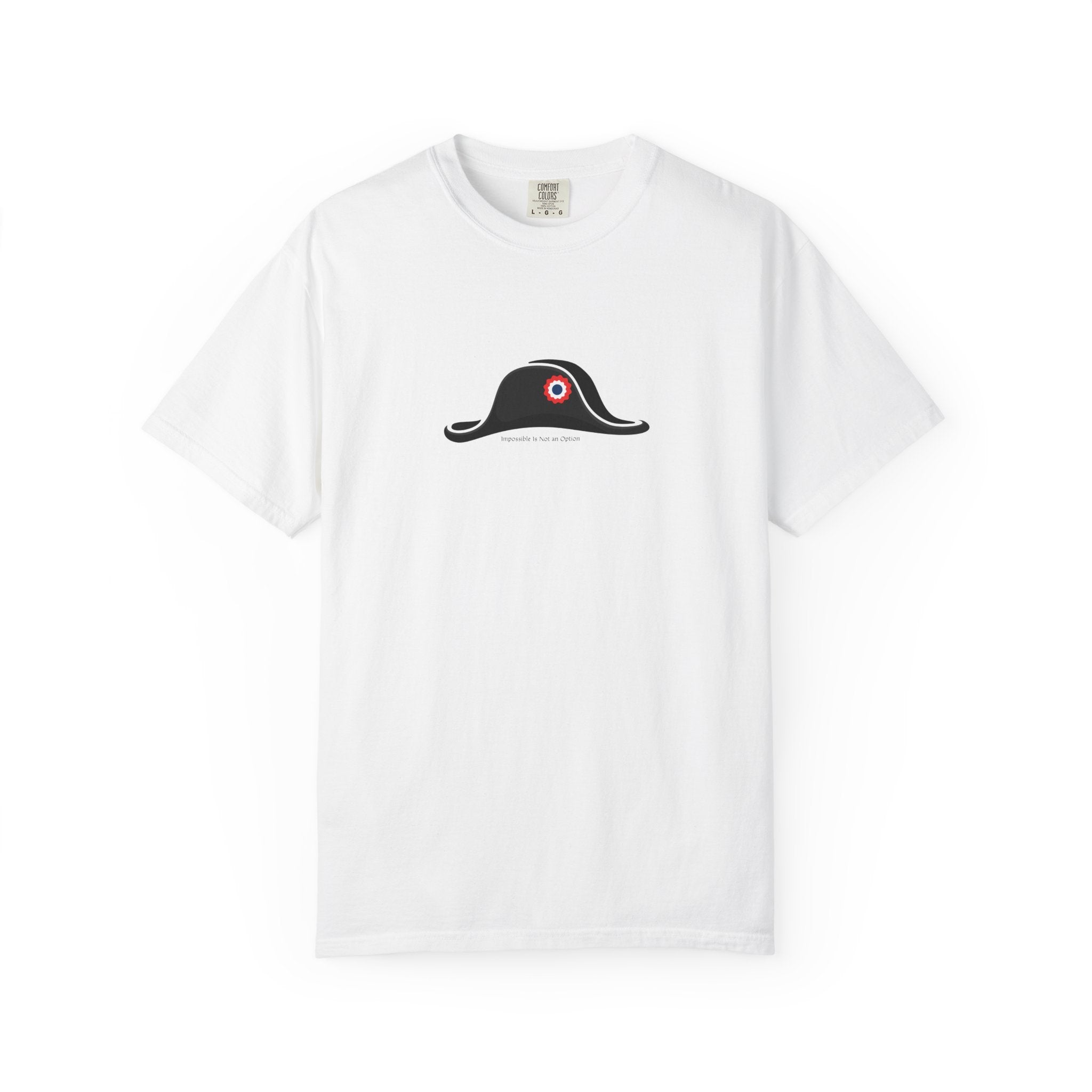 Napoleon hat graphic t-shirt