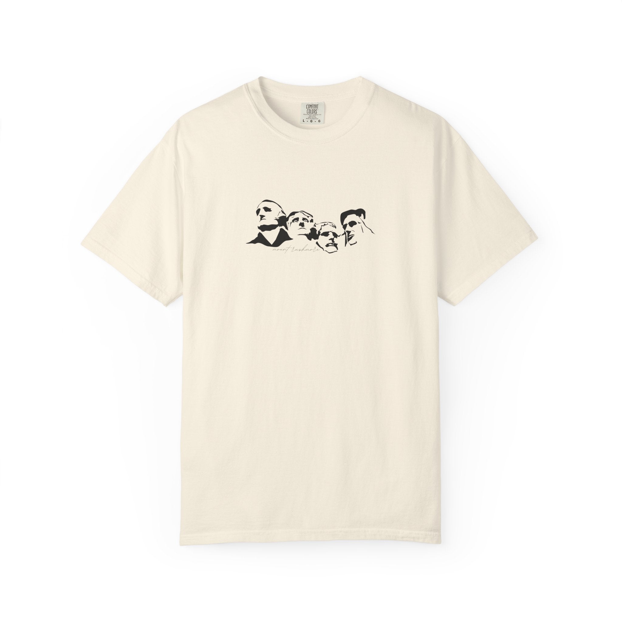 Mount rushmore graphic t-shirt