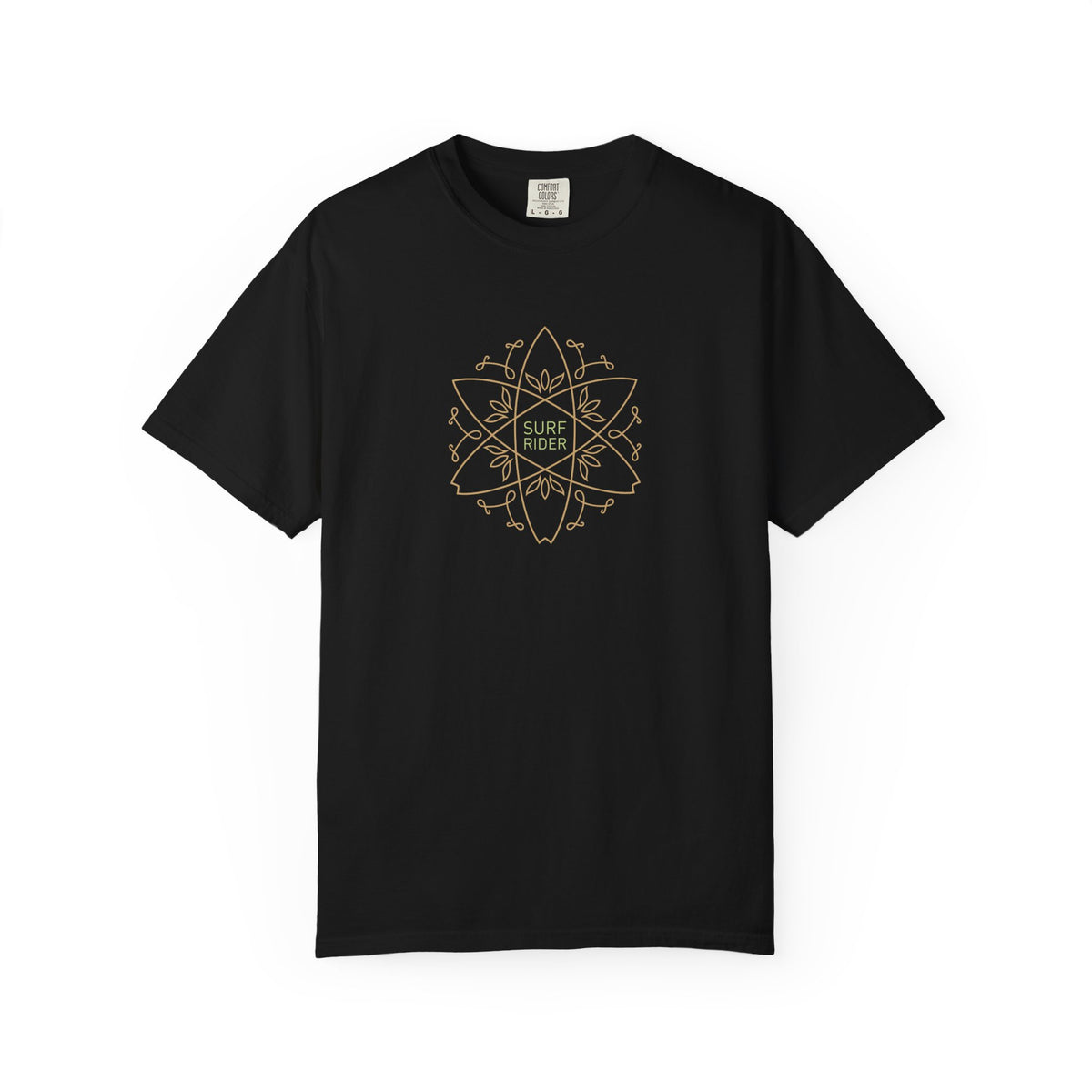 Black t-shirt with white text '4:4:4 EVERY PIXEL COUNTS' on a white background