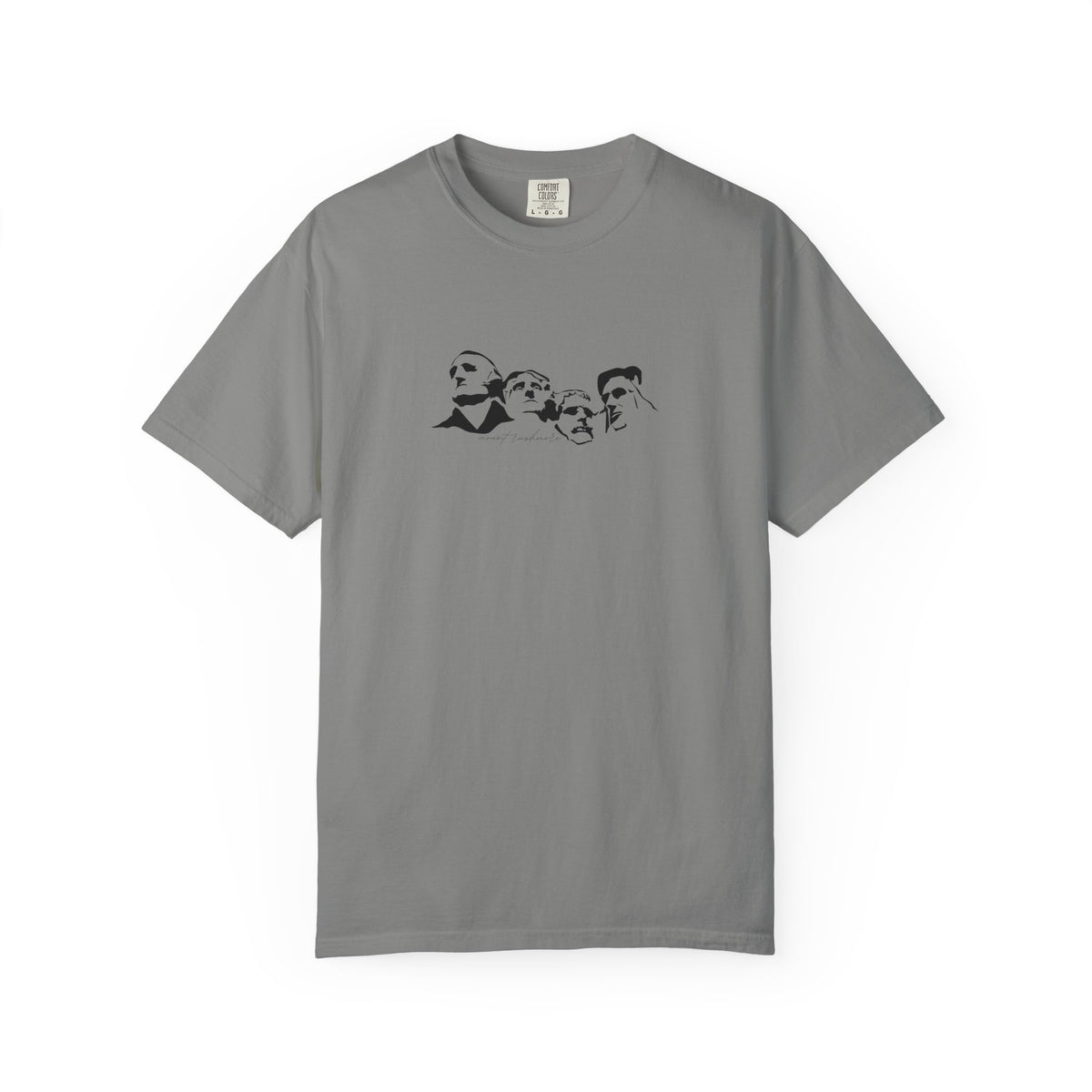 Mount Rushmore Graphic T-Shirt Printify