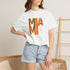 MIA MI Retro Block Graphic T-Shirt Printify