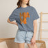 MIA MI Retro Block Graphic T-Shirt Printify