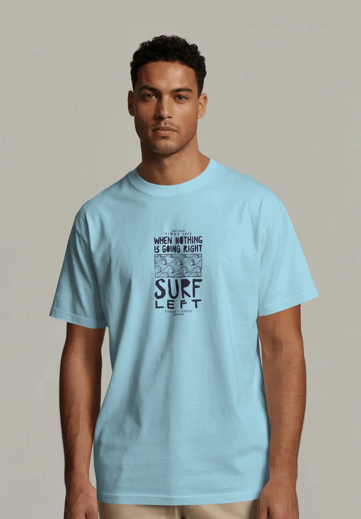 Second Opinion graphic t-shirt mockup